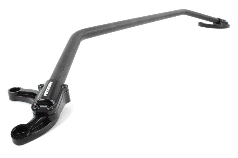 Perrin 02-07 Subaru Impreza (WRX/STi/RS/2.5i) / 04-08 Forester Front Strut Brace - Black PSP-SUS-052BK PSP-SUS-052BK Photo - Primary