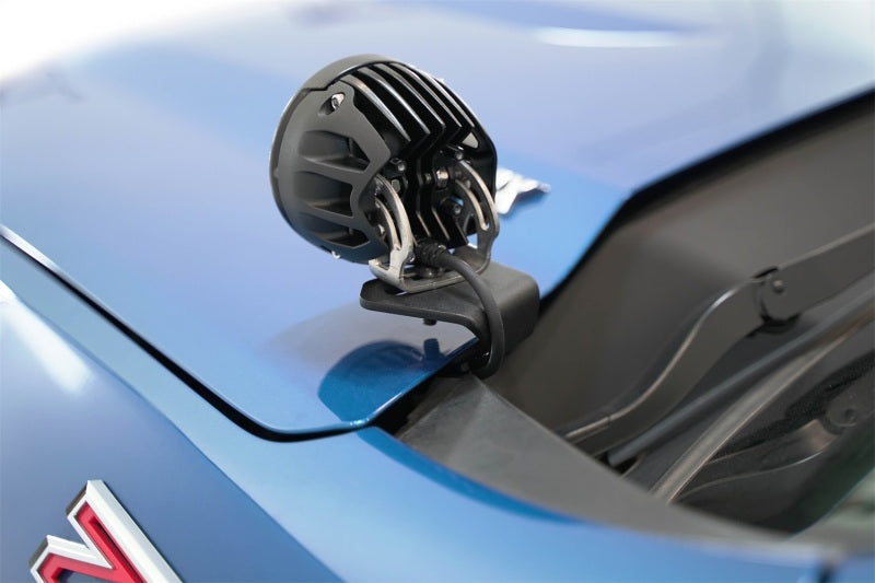 Addictive Desert Designs ADD 2022+ Chevy/GMC 1500 Ditch Light Brackets AC1401801NA AC1401801NA Photo - Mounted
