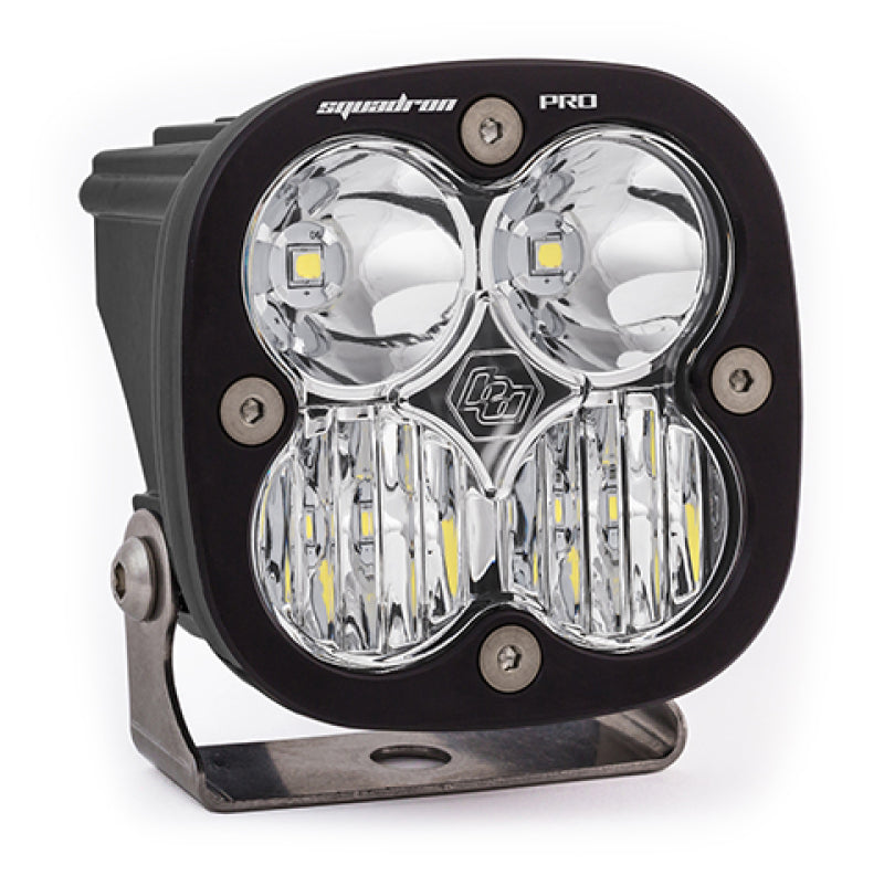 Baja Designs Squadron Pro Driving/Combo Pattern Black LED Light Pod - Clear 490003 490003 Photo - Primary