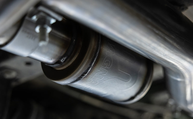 Magnaflow 20-23 Jeep Gladiator JT 3.6L Overland Series Cat-Back Exhaust 19621 19621 Photo - Mounted