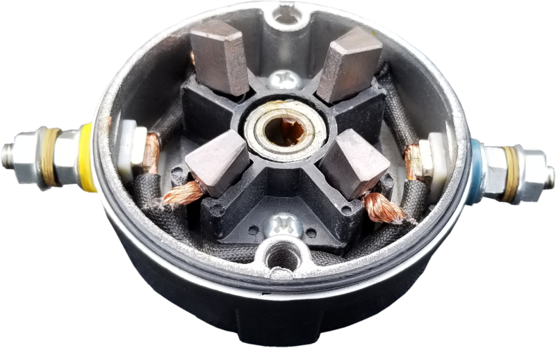 KFI A-Series Motor End Cap - Black SE-A-CAPKIT SE-A-CAPKIT Photo - Primary