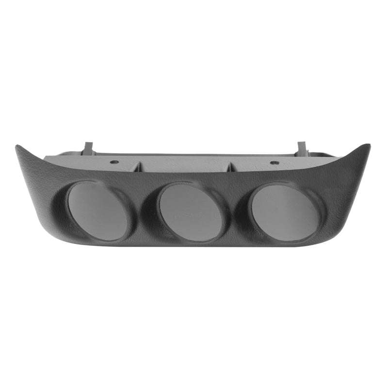 Autometer 03-05 Mitsubishi EVO Lower Gauge Console 20029 Photo - Primary