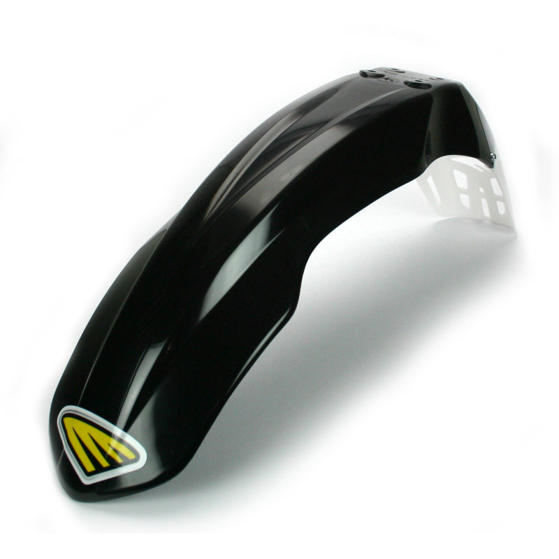 Cycra 04-09 Honda CR125R-250R/CRF250R-450R Cycralite Front Fender Black 1CYC-1400-12 1CYC-1400-12 Photo - Primary