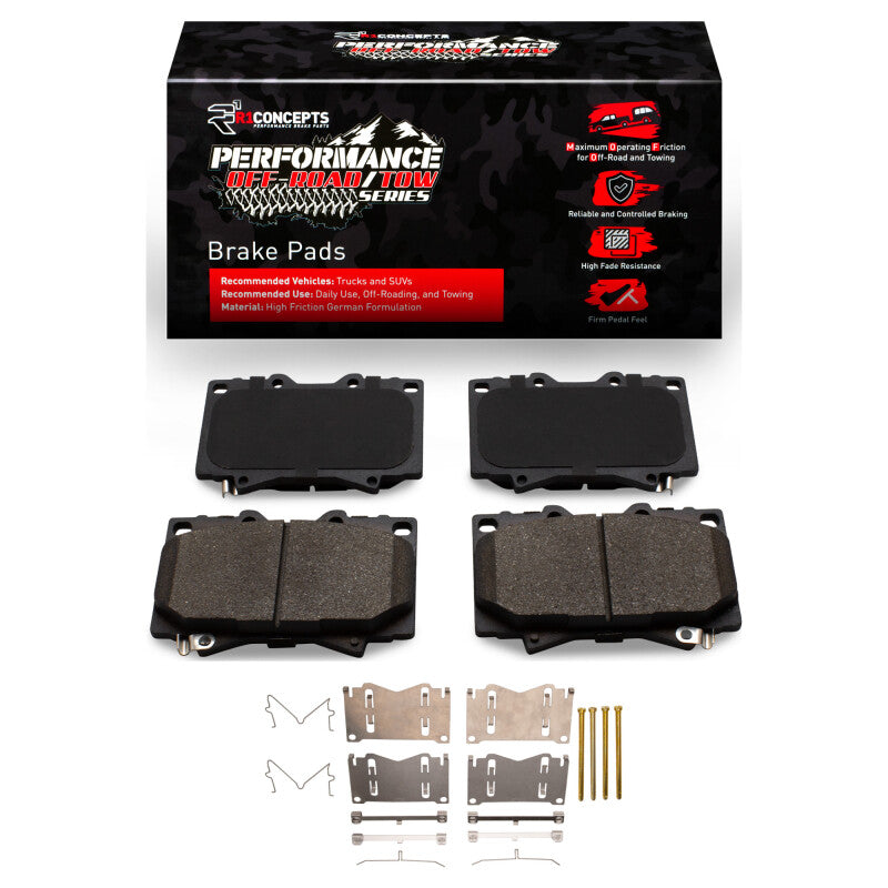R1 Concepts RNC Off-Road/Tow Brake Pads Brakes, Rotors & Pads Brake Pads - Performance main image