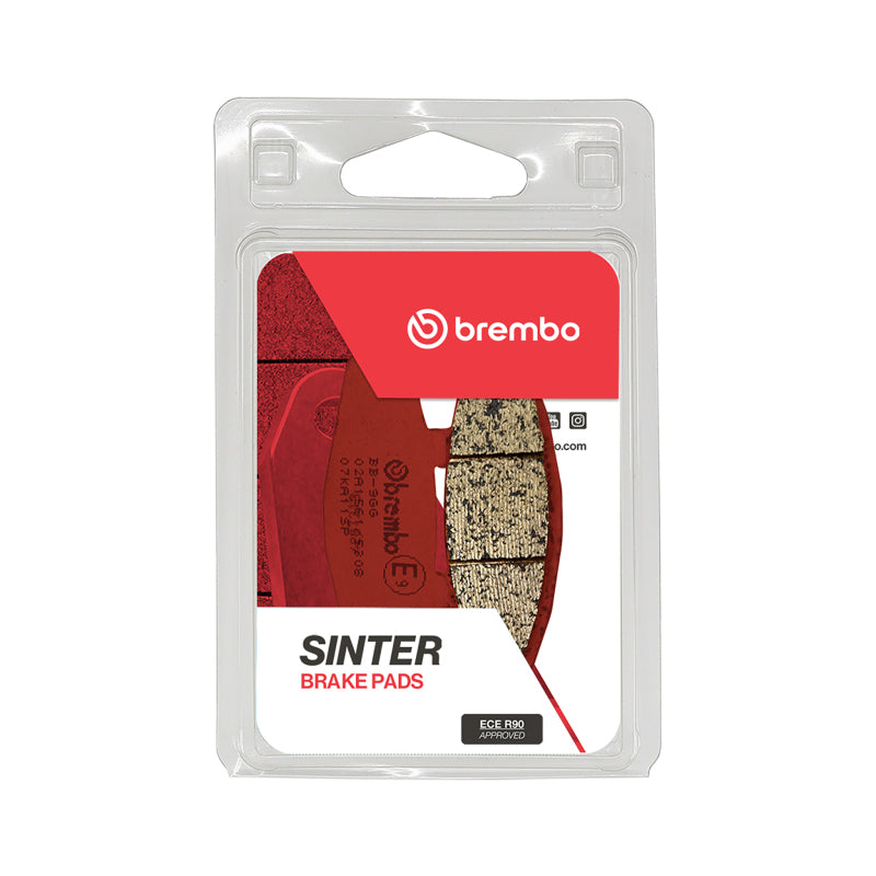 Brembo OE 88-07 Kawasaki ZXR 250cc Brake Pad - Rear 07KA11SP 07KA11SP User 1