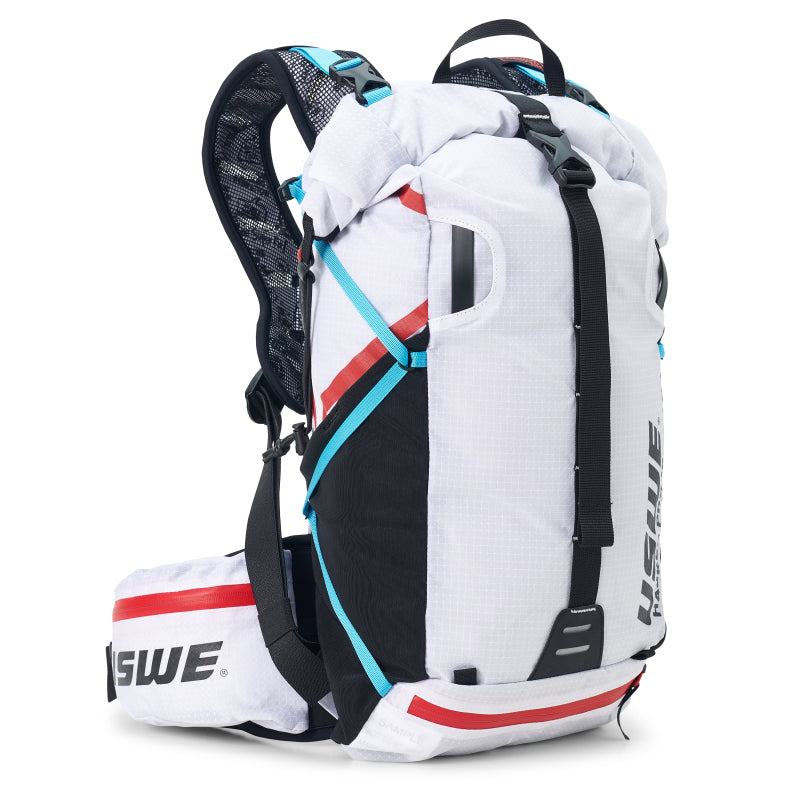 USWE Hajker Pro Rolltop Daypack 18L - Cool White 2183025 2183025 Photo - Primary
