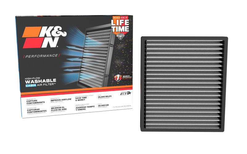 K&N Engineering K&N 14-24 Infiniti Q50 Cabin Air Filter VF2089 VF2089 Photo - out of package