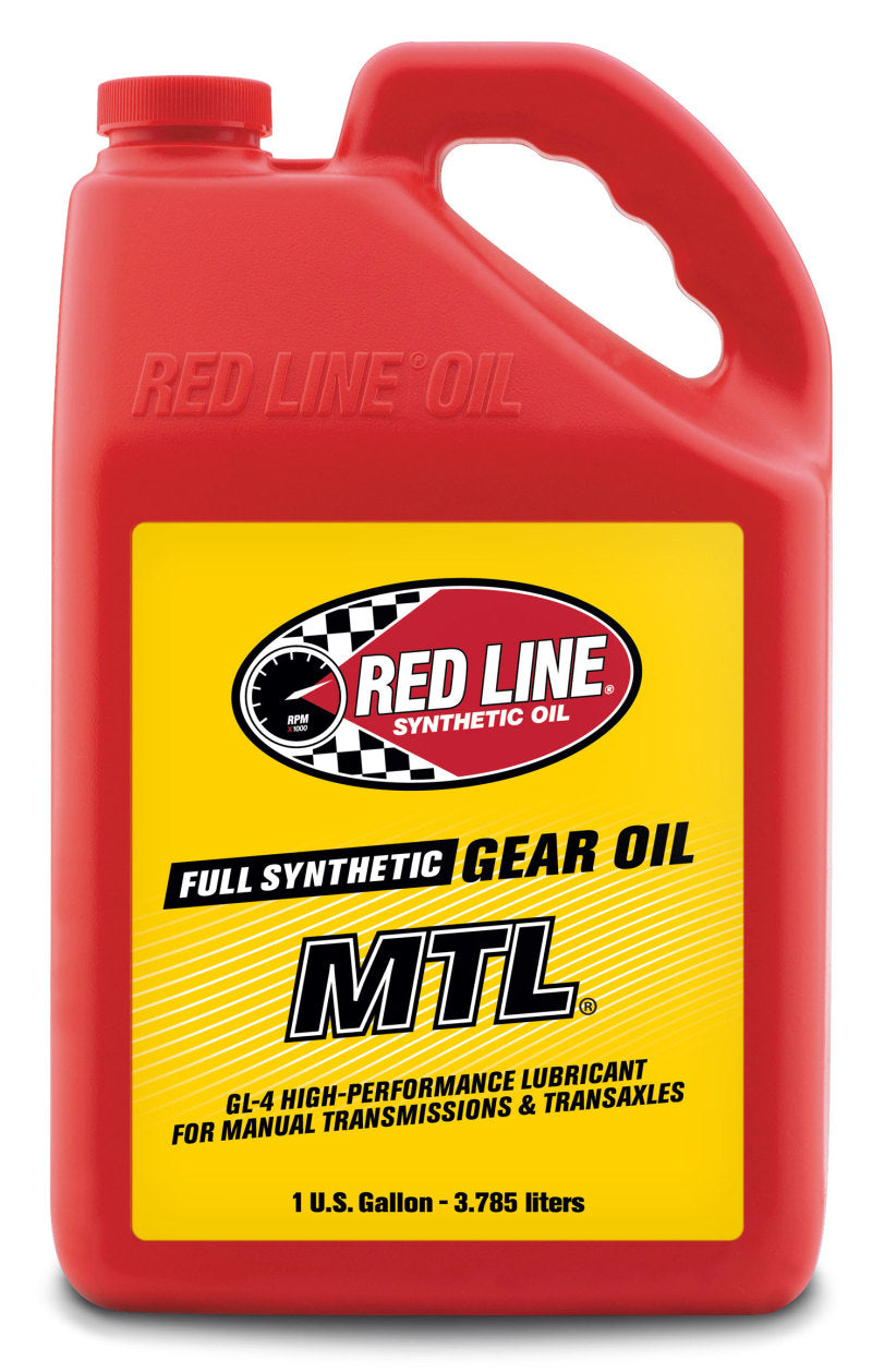 Red Line MTL 75W80 GL-4 1 Gallon 50205 50205 User 1