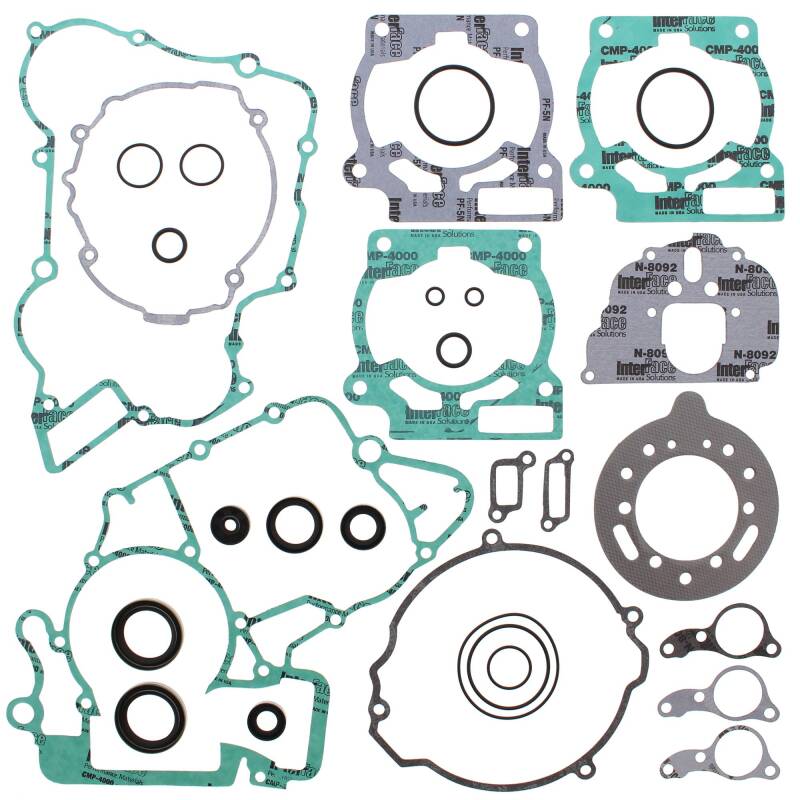 Vertex Pistons Vertex Gaskets 98-01 KTM EXC 125 Complete Gasket Kit w/ Oil Seals 811304 811304 Photo - Primary