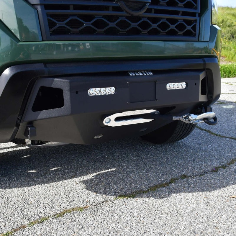 Westin 2022 Nissan Frontier Pro-Series Front Bumper - Textured Black 58-411295 58-411295 Photo - Mounted