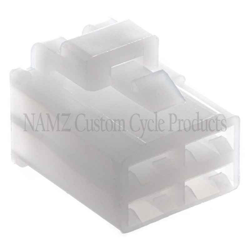 NAMZ 250 L Series 4-Position Locking Female Connector (5 Pack) NH-RB-4BSL NH-RB-4BSL Photo - Primary