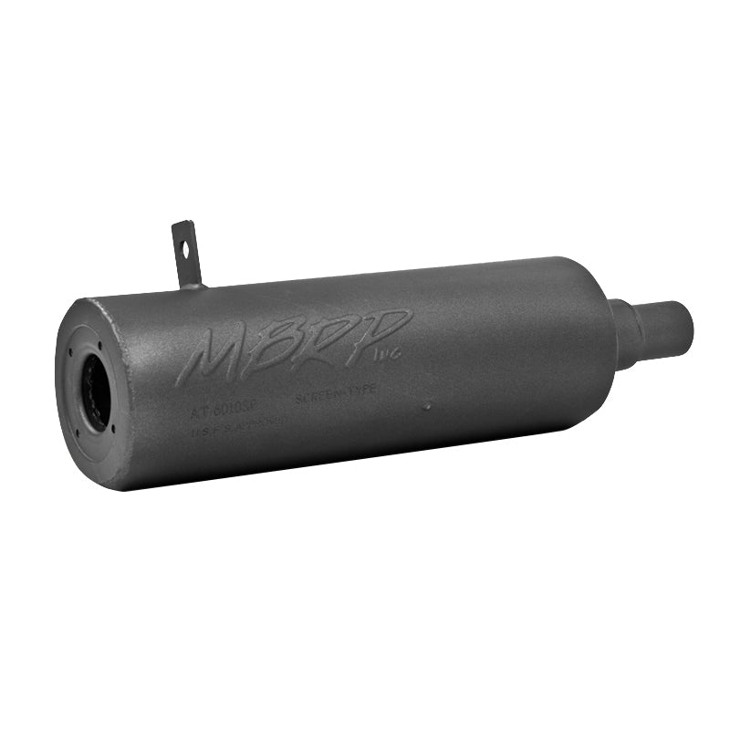 MBRP 01-05 Polaris Sportsman 400 / 06-07 Sportsman 450 Slip-On Combination Exhaust w/Sport Muffler AT-6502SP AT-6502SP Photo - Primary