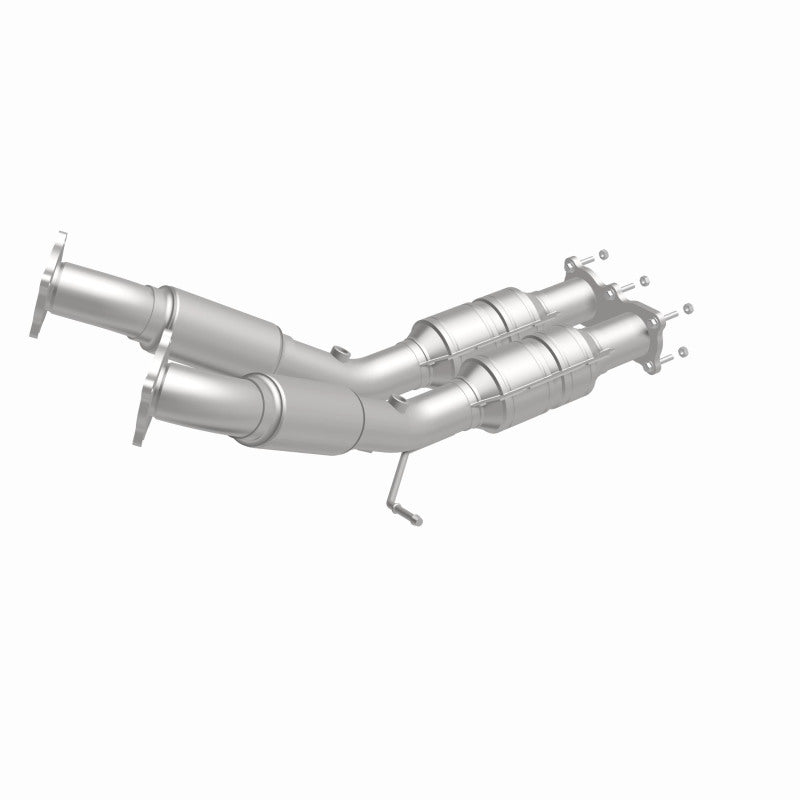 MagnaFlow Volvo OEM Grade Federal / EPA Compliant Direct-Fit Catalytic Converter 51623 360 Degree Image Set
