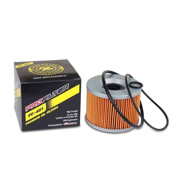 ProFilter Honda/Kawasaki/Yamaha Cartridge Various Performance Oil Filter PF-401 PF-401 User 1