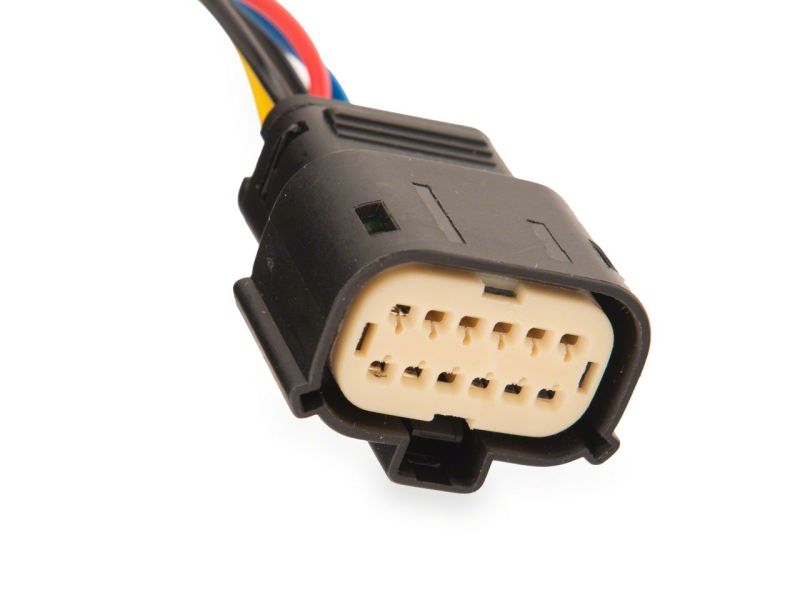 Raxiom 18-23 Jeep Wrangler JL Axial Series Linear LED Tail Lights- Blk Housing (Smoked Lens) J170483 J170483 Photo - Close Up