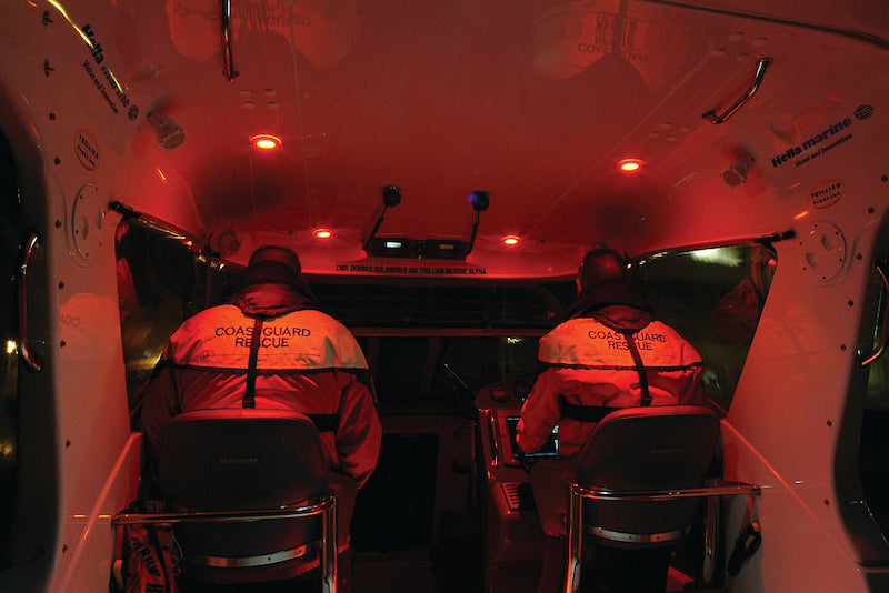 Hella Lights Miscellaneous; Lamp INT SL HI WHT RND SS 980500521 Photo - Mounted