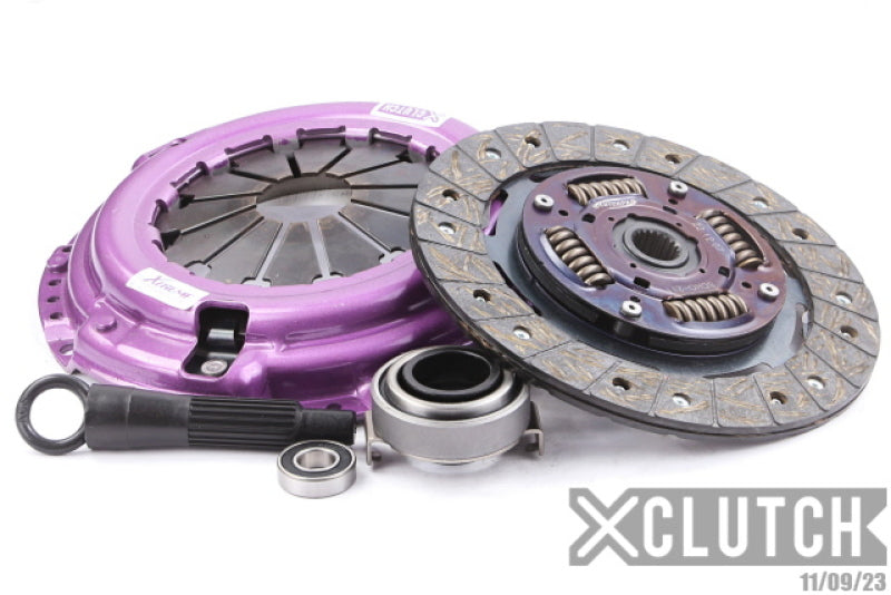 XCLUTCH 92-95 Honda Civic LX 1.5L Stage 1 Sprung Organic Clutch Kit XKHN21001-1A XKHN21001-1A Photo - Primary