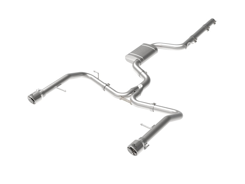 aFe 19-21 VW Jetta GLI (MKVII) L4-2.0L (t) MACH Force-Xp 304 SS Cat-Back Exhaust System Polished Tip 49-36432-P 49-36432-P Photo - Primary