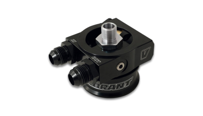 Vibrant Thermostatic Oil Cooler Sandwich Adapter w/Spacer 17060 17060 Photo - Primary