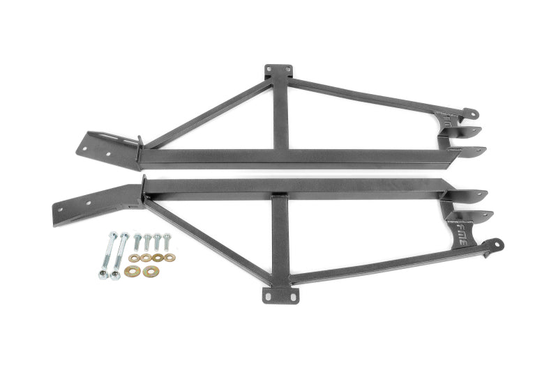 BMR 93-02 F-Body Non-Convertible Weld-On 4-Point Subframe Connectors - Black Hammertone SFC020H SFC020H User 1