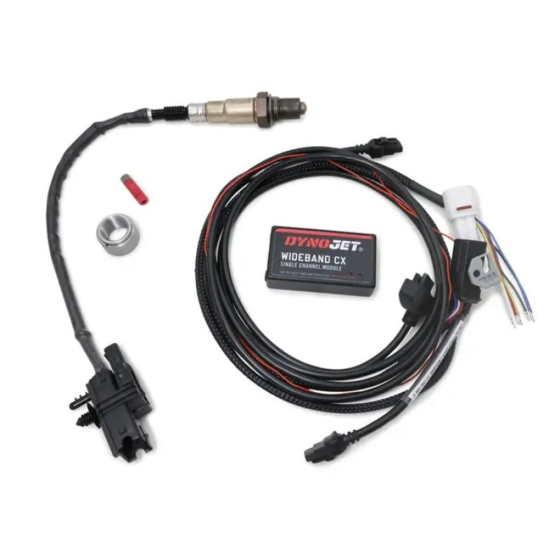 Dynojet Yamaha WideBand CX Kit (Use w/Power Vision 3) - Single Channel WB-PV22-1 WB-PV22-1 User 1