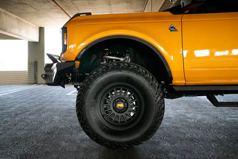 DV8 Offroad 21-22 Ford Bronco Fender Flare Deletes Set of 4 Front & Rear FDBR-03 FDBR-03 Photo - lifestyle view