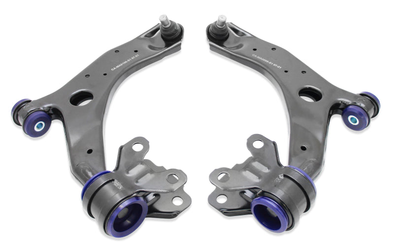 Superpro 10-14 Mazda3 Front Lower Control Arm Set W/ Sp Bushings TRC1051 TRC1051 Photo - Primary