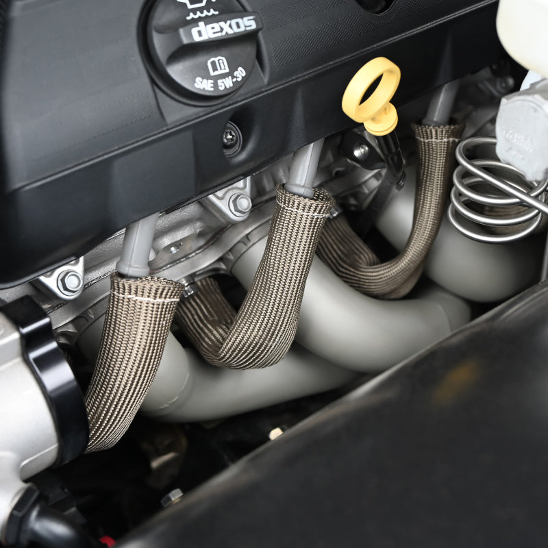 DEI Protect-A-Boot - 6in - 8-pack - Titanium 10542 10542 Photo - lifestyle view