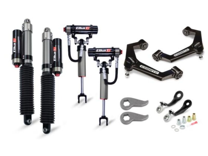 Cognito 11-19 Chevy/GMC Silv/Sierra 2500/3500 HD 2WD/4WD 3in Elite Leveling Kit w/ Elka 2.5 RR 210-P1130 210-P1130 Photo - Primary