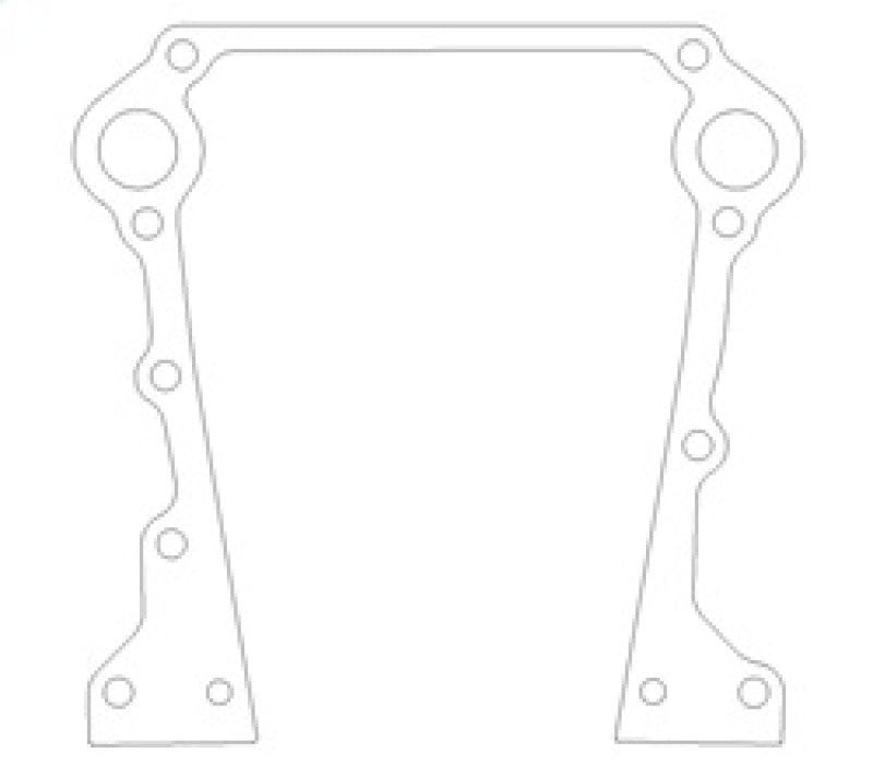 Cometic Gasket Cometic Chrysler LA .032in AFM Timing Cover Gasket C5626-032 C5626-032 Photo - Primary