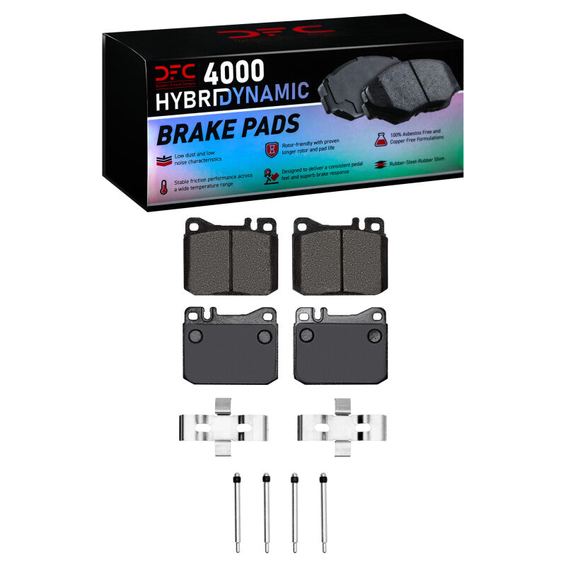 DFC DFC 4000 HybriDynamic Brake Pads Brakes, Rotors & Pads Brake Pads - OE main image
