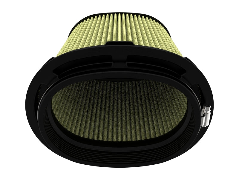 aFe Magnum FLOW Pro DRY S Universal Clamp On Air Filter F-(6.75 x 4.75) X 72-91124 Photo - Unmounted