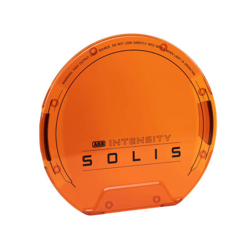 ARB Intensity SOLIS 36 Driving Light Cover - Amber Lens SJB36LENA SJB36LENA Photo - Primary