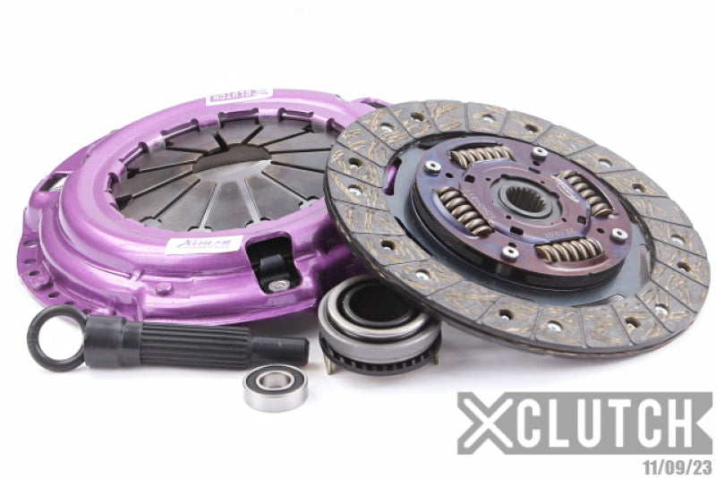 XCLUTCH 89-91 Honda Civic Si 1.6L Stage 1 Sprung Organic Clutch Kit XKHN21002-1A XKHN21002-1A Photo - Primary