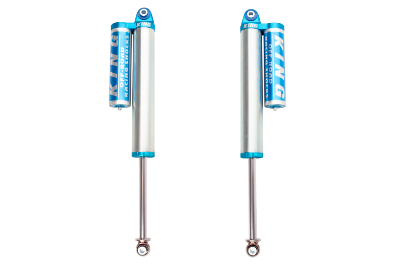 King Shocks 07-18 Chevrolet/GMC Silverado/Sierra 1500 Rear 2.5 Dia Piggyback Res Shock (Pair) 25001-154 25001-154 Photo - Primary