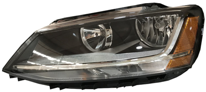 Hella 2017-2018 Volkswagen Jetta Halogen Headlight Assembly 012647091 012647091 Photo - Primary