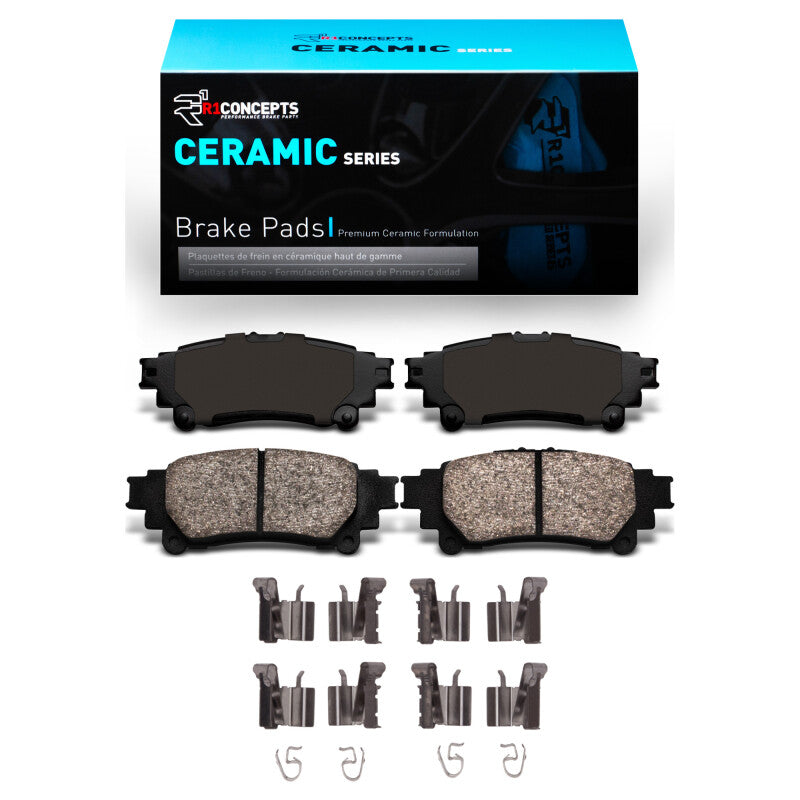 R1 Concepts RNC Ceramic Brake Pads Brakes, Rotors & Pads Brake Pads - OE main image