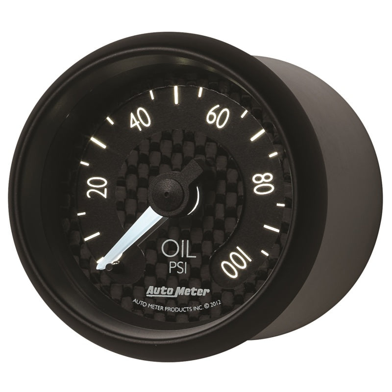 Autometer GT Series 52mm Mechanical 0-100 psi Oil Pressure Gauge 8021 8021 User 3