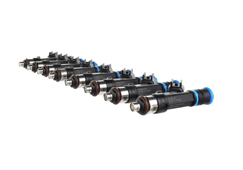 Ford 55-LB/HR Fuel Injector Set - 8-Pack FRDM9593-M55GT M-9593-M55GT Photo - Unmounted