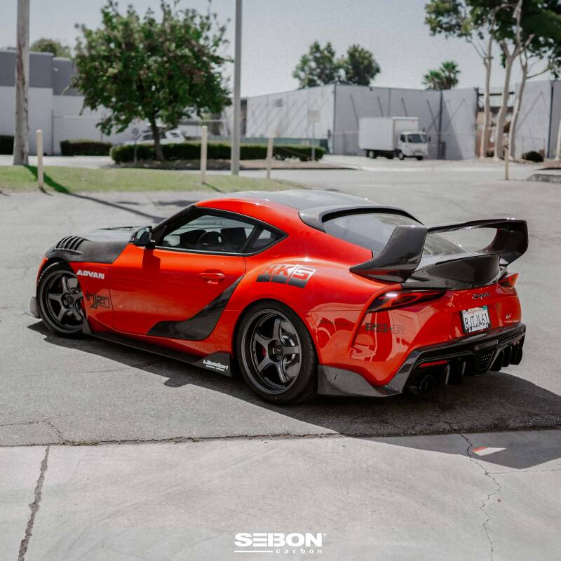 Seibon 2020+ Toyota GR Supra Carbon Fiber Rear Roof Spoiler RRS20TYSUP RRS20TYSUP User 1