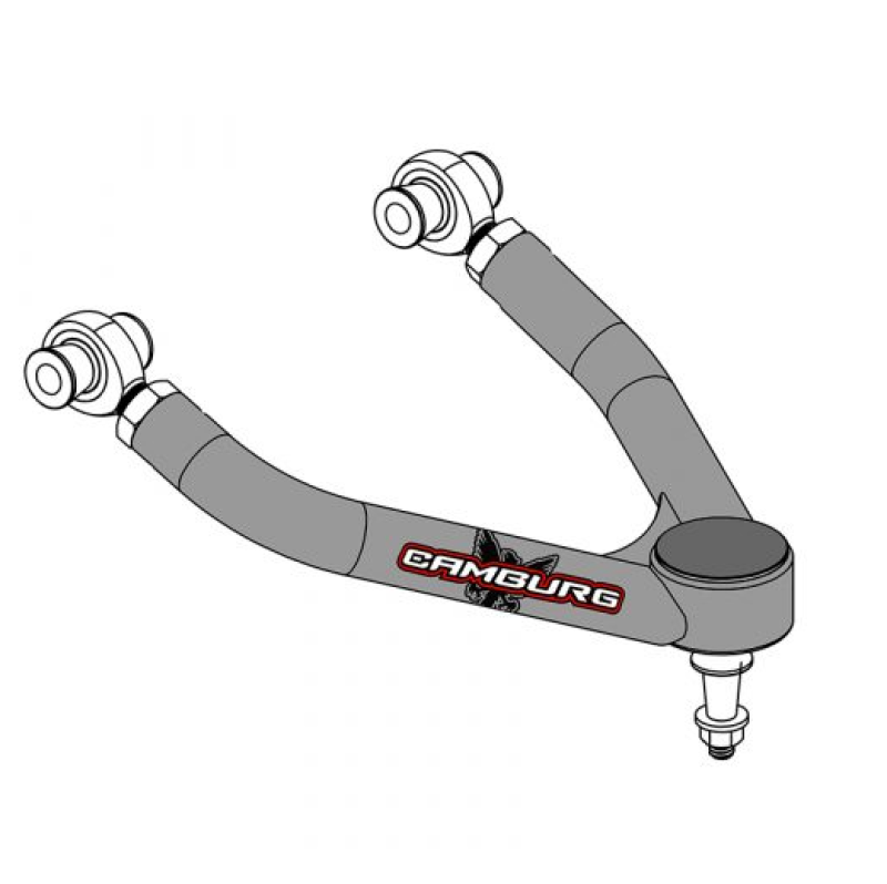 Camburg Chevy Colorado ZR2 17-22 1.25in Performance Heim/Uniball Upper Arms (w/ covers) CAM-210096 CAM-210096 User 1