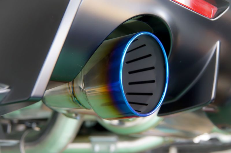 HKS Super Turbo Muffler Gr Supra Db42 B58 31029-At003 31029-AT003 Photo - Primary