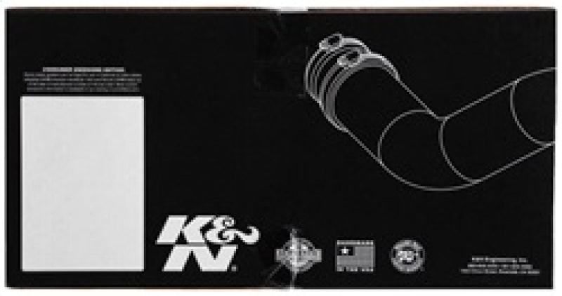 K&N Engineering 12-16 Wrangler 3.6L Air Intake Kit w/Snorkel KNE63-1573 63-1573 Photo - in package