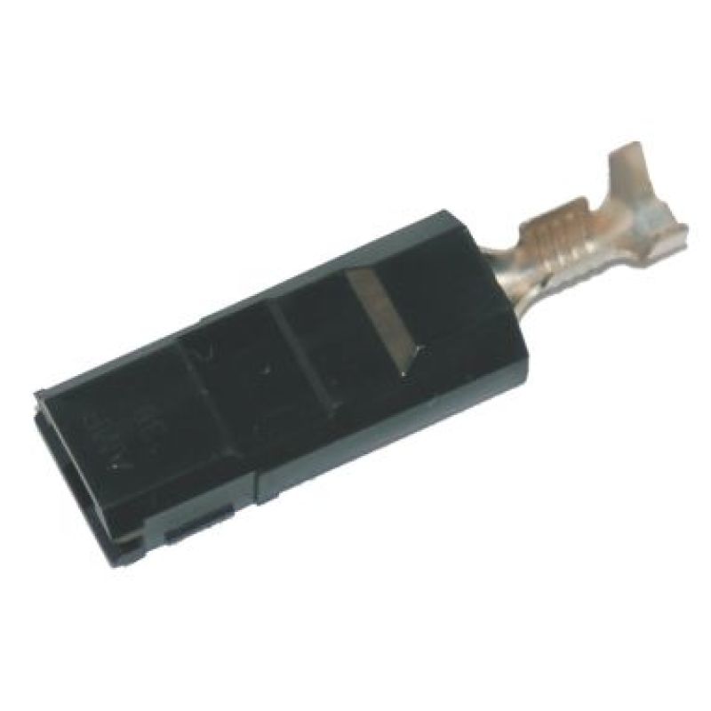 NAMZ AMP .25in. Female Black Socket Housing w/Terminal - 20 Pack (HD 72290-94) NHD-72290-94 NHD-72290-94 Photo - Primary