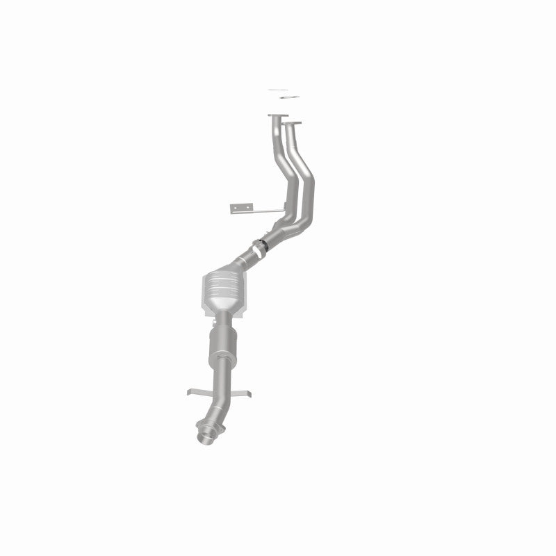 MagnaFlow BMW OEM Grade Federal / EPA Compliant Direct-Fit Catalytic Converter 52241 360 Degree Image Set