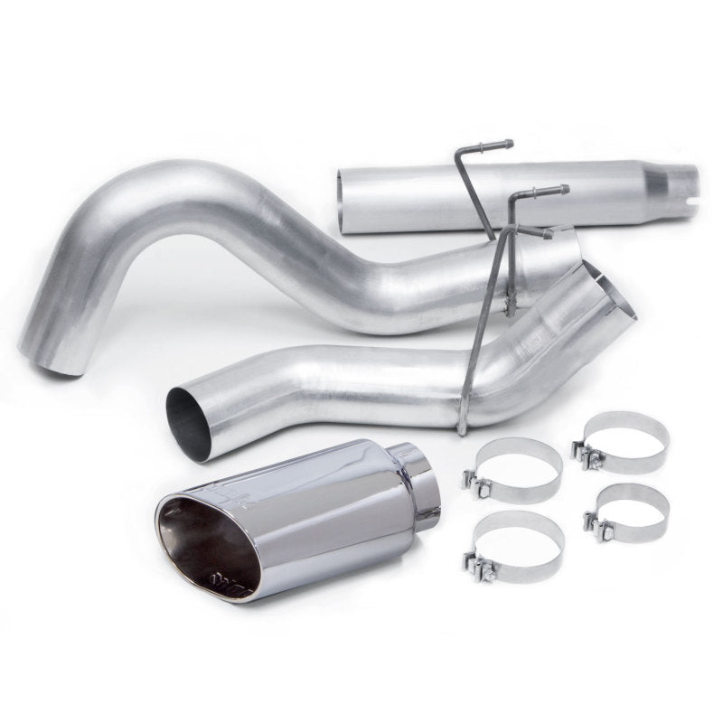 Banks Power 10-12 Ram 2500/3500 6.7L CCSB/MCSB 5in Monster Exhaust System w/ SideKick SS Chrome Tip 49779 49779 Photo - Unmounted