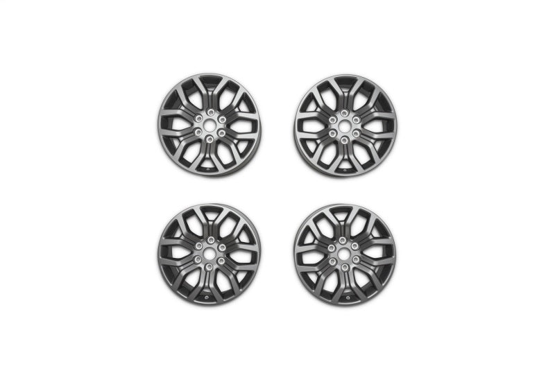 Ford Racing 15-22 F-150 18x7.5in Matte Gray Wheel Kit M-1007K-1875G M-1007K-1875G Photo - Unmounted