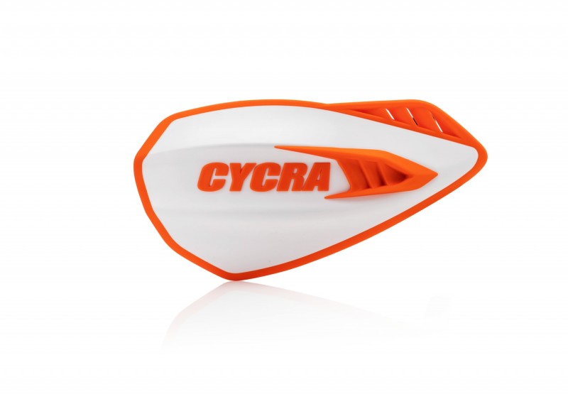 Cycra Cyclone MX White/ Orange 1CYC-0056-229 1CYC-0056-229 Photo - Primary