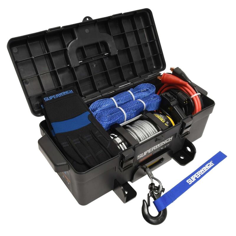 Superwinch 4000 LBS 12 VDC 3/16in x 50ft Steel Rope Winch2Go Steel Rope 1140222 1140222 Photo - Close Up