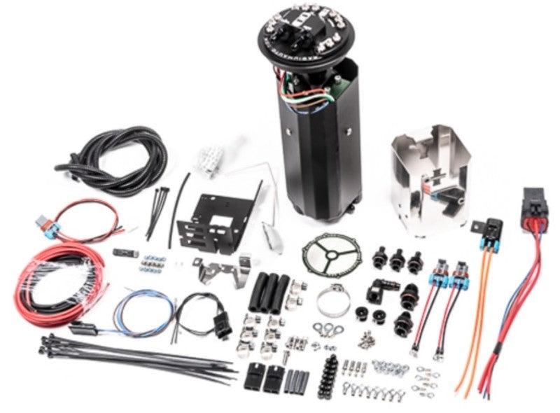 Radium Nissan R32 GT-R Fuel Hanger Surge Tank Brushless TI Auto E5LM - Pumps Not Included 20-0741-00 20-0741-00 User 1